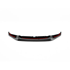 MHC+ BMW M2 N55 GT Style Front Splitter In Gloss Pre Preg Carbon Fibre – F87