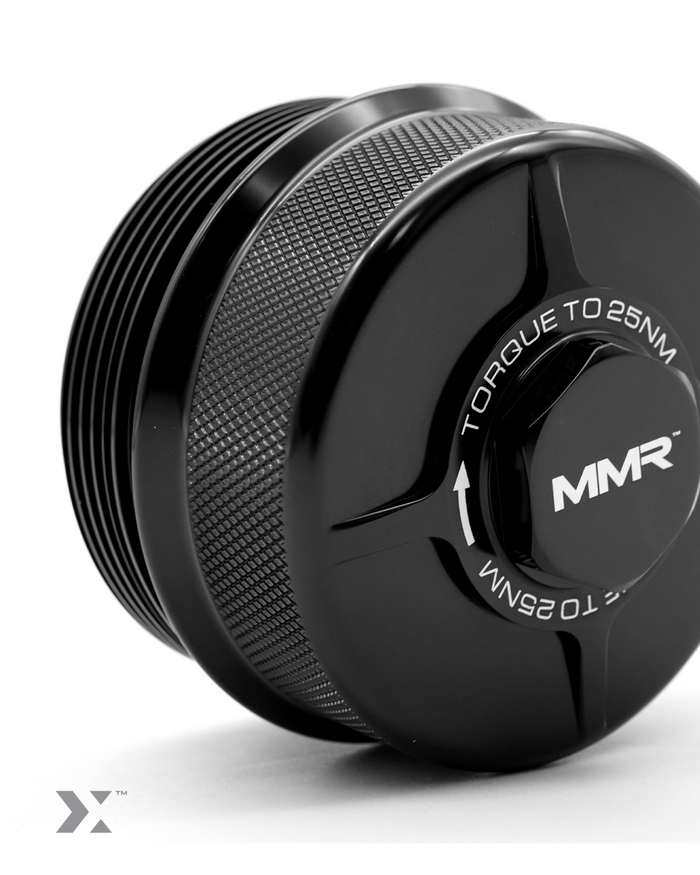 MMX Oil Filter Housing For BMW N54, N55, S55 Engines & more