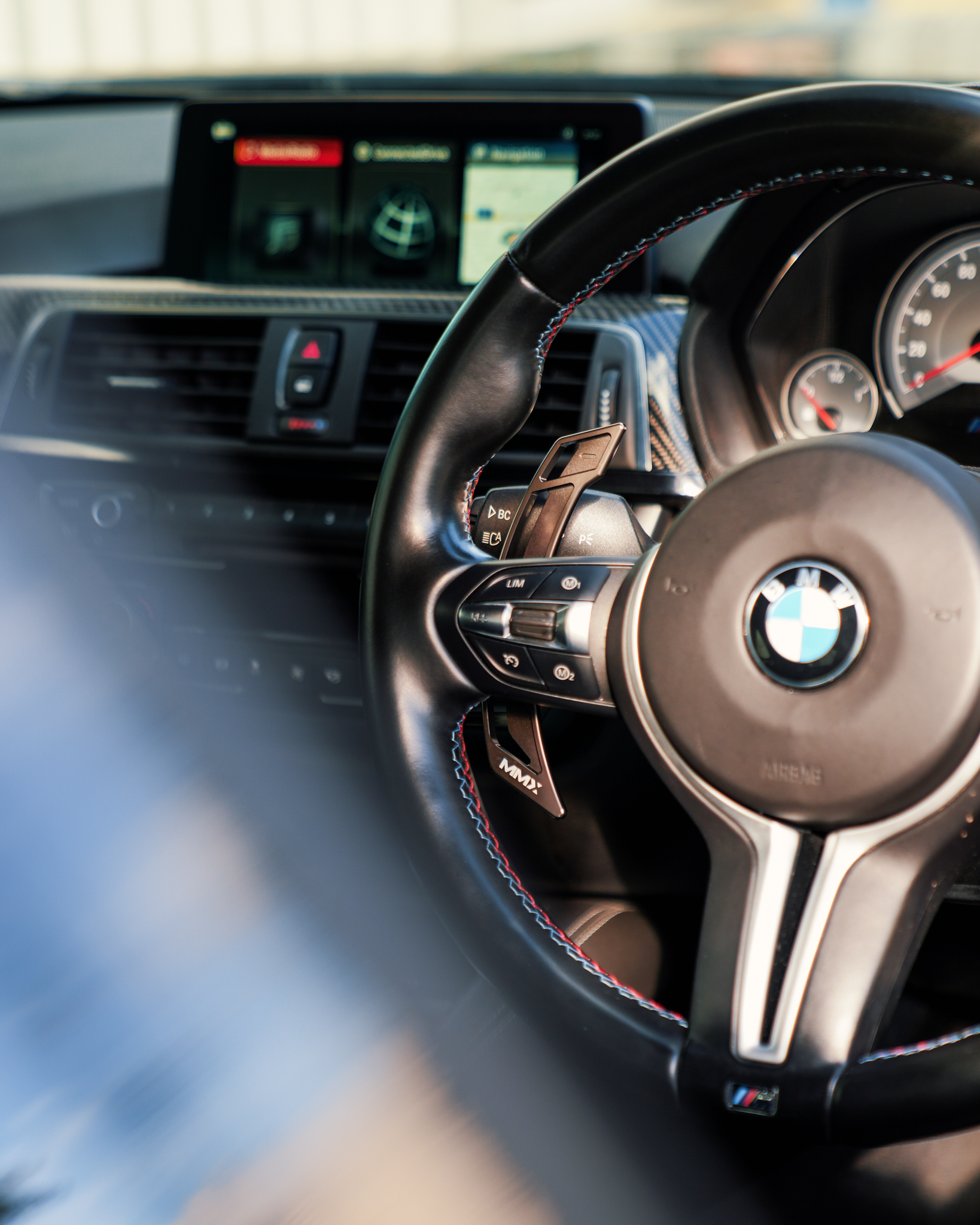 MMX Magnetic gear shift paddles for BMW F & G-Series