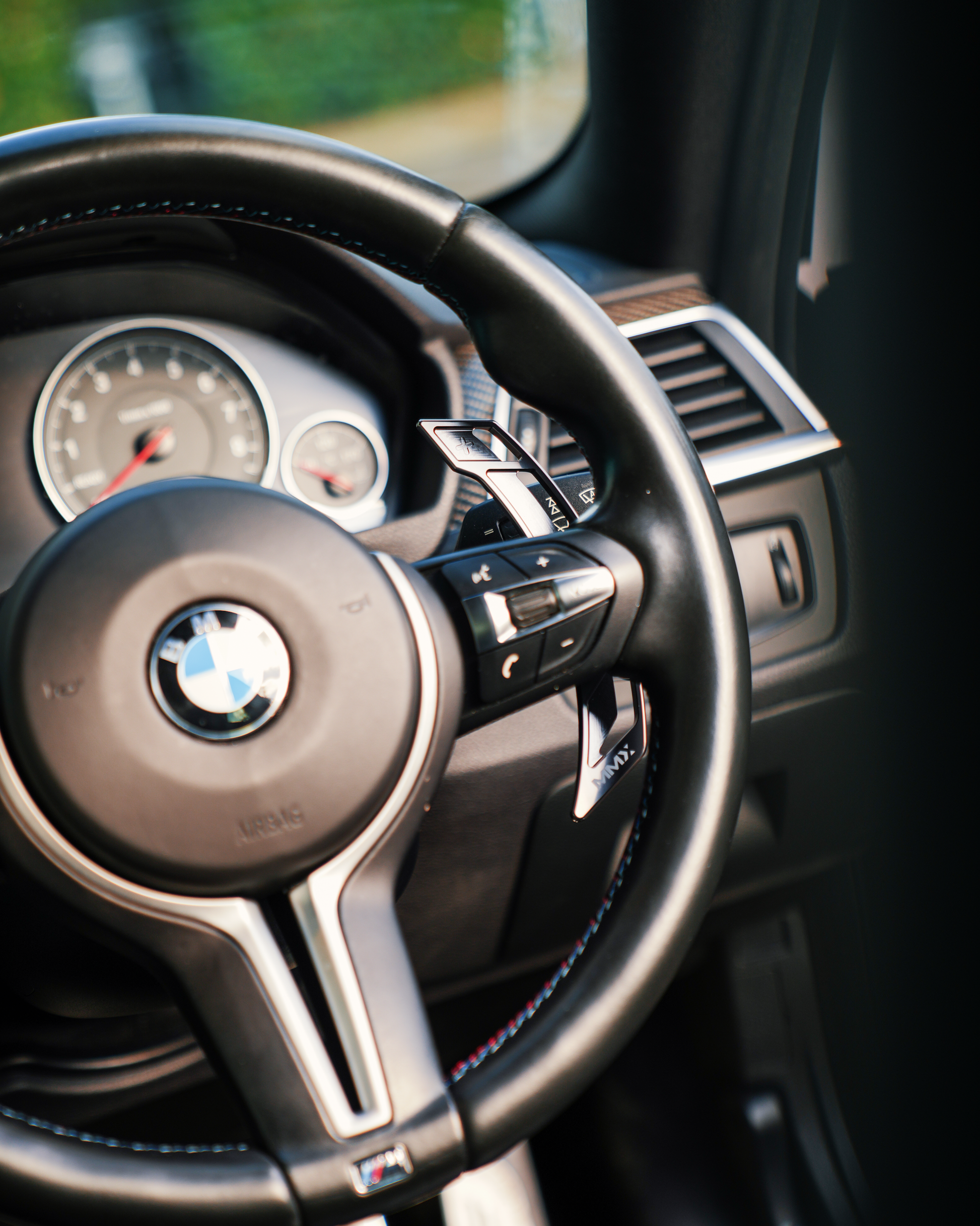 MMX Magnetic gear shift paddles for BMW F & G-Series