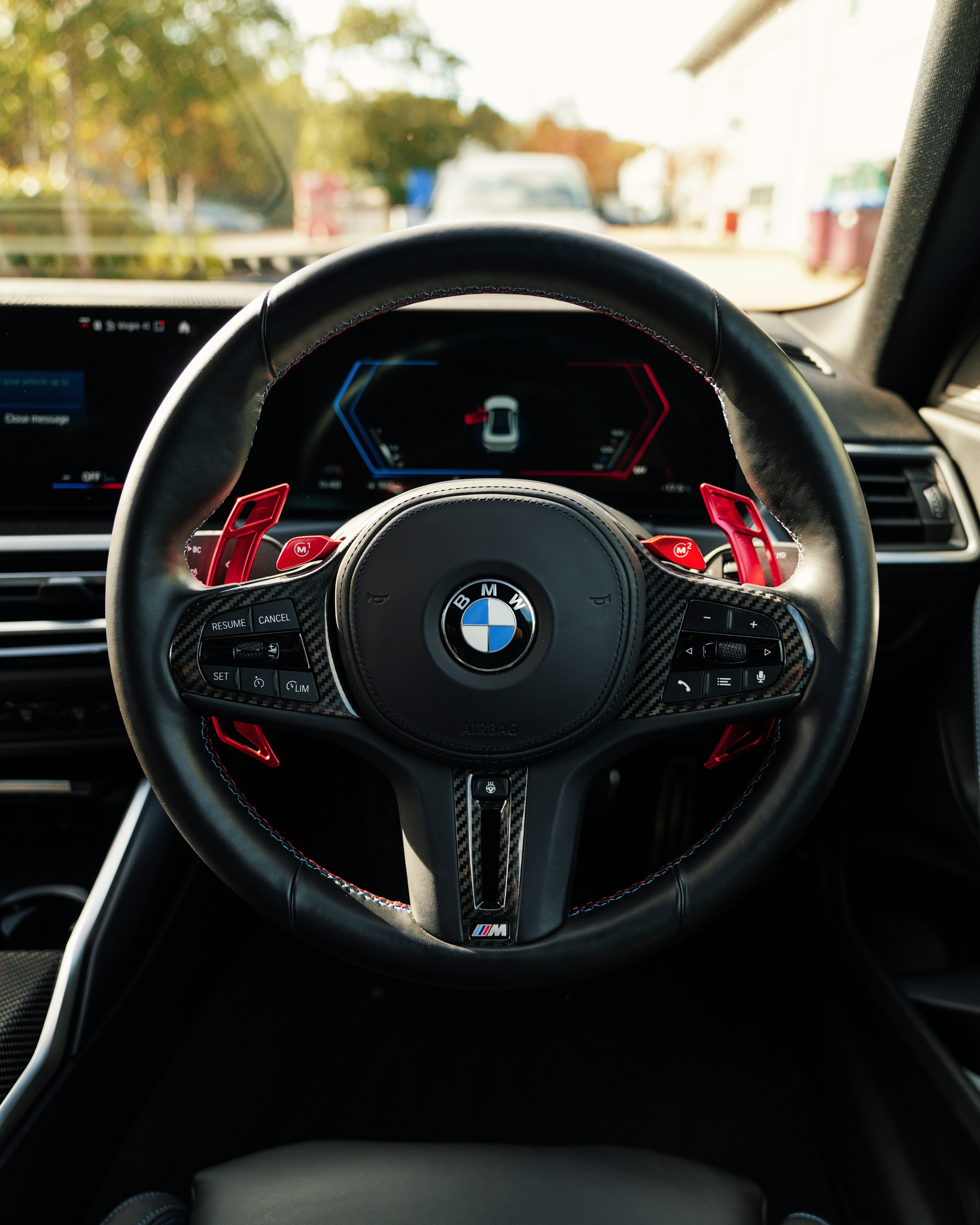 MMX Magnetic gear shift paddles for BMW F & G-Series