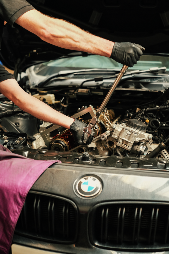 MMX BMW S55 & N55 Single Piece Crank Hub Upgrade