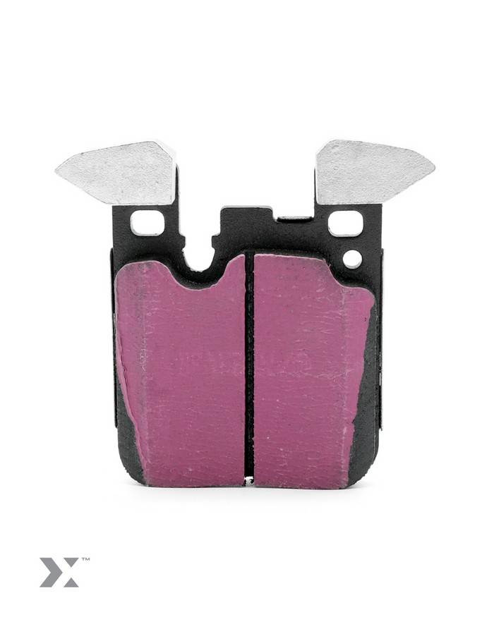 MMX Fast Road RP650 Performance Rear Brake Pads For BMW F8X, F2X & F3X Vehicles