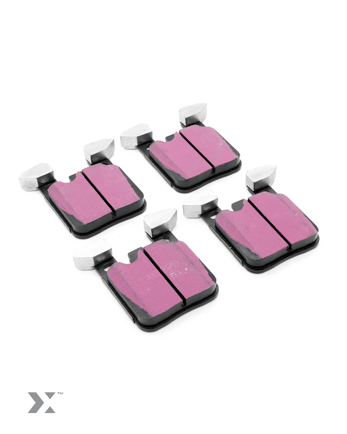 MMX Fast Road RP650 Performance Rear Brake Pads For BMW F8X, F2X & F3X Vehicles