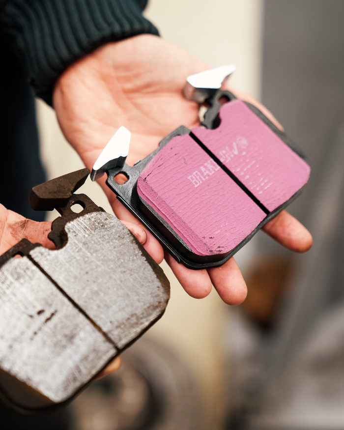 MMX Fast Road RP650 Performance Rear Brake Pads For BMW F8X, F2X & F3X Vehicles