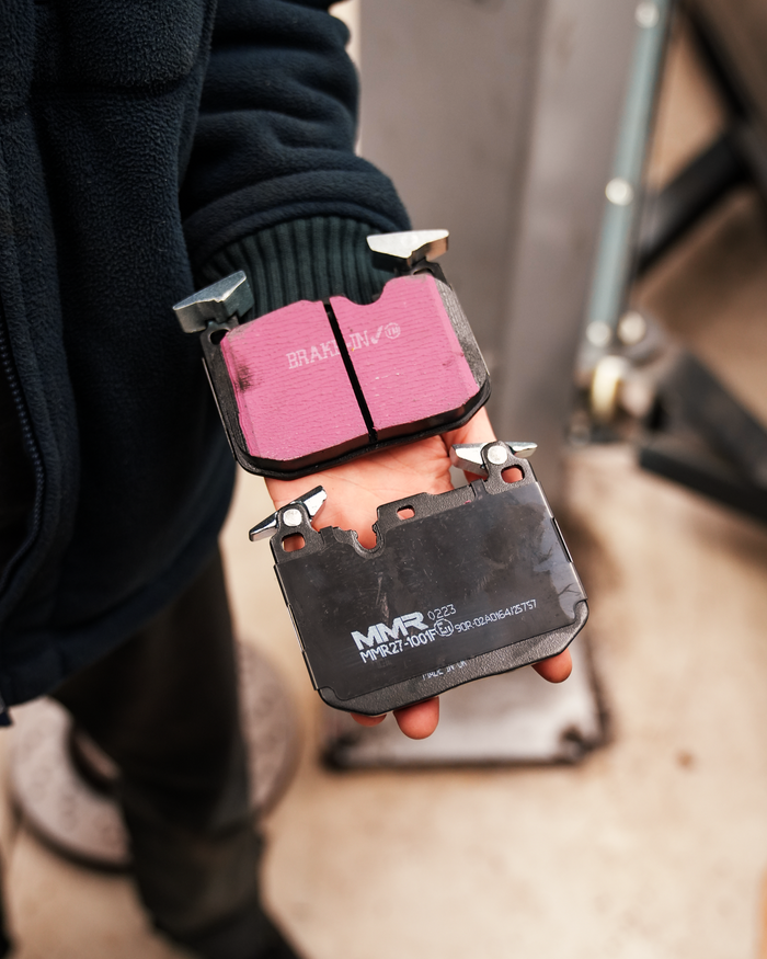 MMX Fast Road RP650 Performance Rear Brake Pads For BMW F8X, F2X & F3X Vehicles