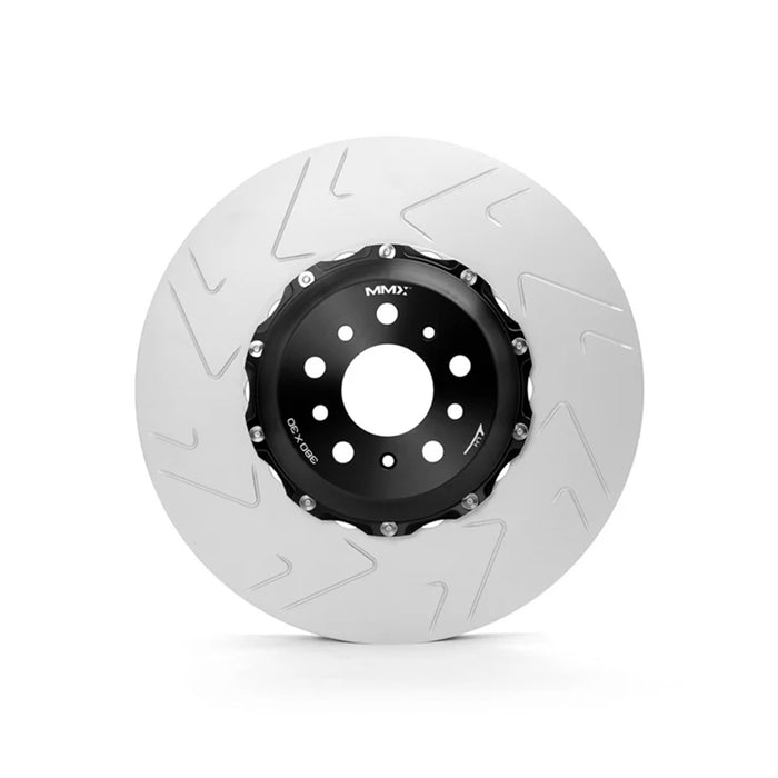 MMX BMW F8X 2-Piece 380mm Floating Front Brake Discs/Rotors – F80 M3, F82/F83 M4 & F87 M2