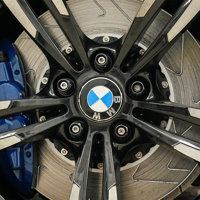 MMX BMW F8X 2-Piece 380mm Floating Front Brake Discs/Rotors – F80 M3, F82/F83 M4 & F87 M2