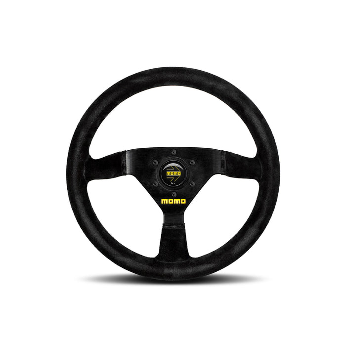 MOMO MOD.69 Steering Wheel In Black Suede