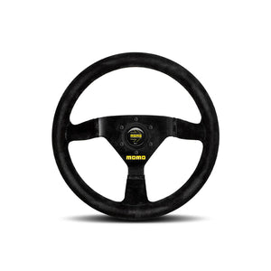 MOMO MOD.69 Steering Wheel In Black Suede