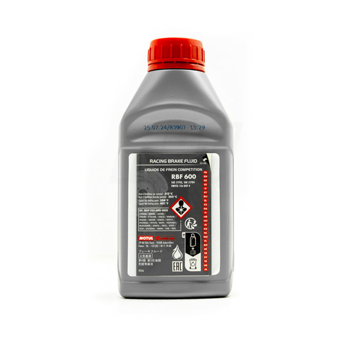 Motul 500ml RBF 600 Factory Line Dot 4 Brake Oil Fluid