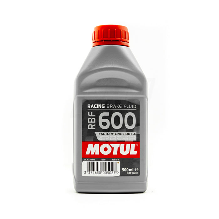 Motul 500ml RBF 600 Factory Line Dot 4 Brake Oil Fluid