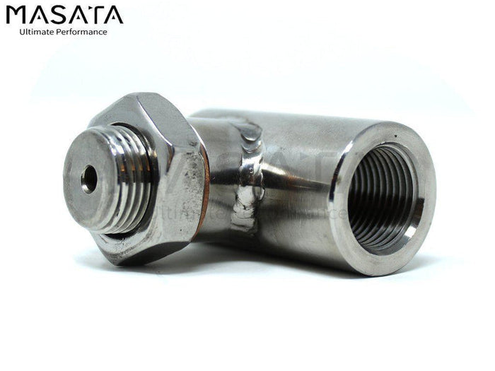 Masata BMW N55 Lambda Spacer Fooler O2 Oxygen Sensor Boss