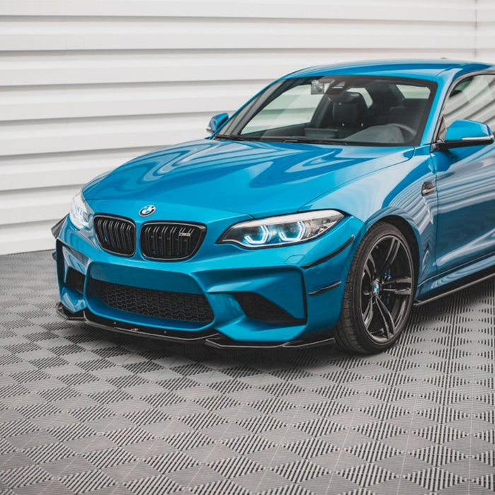Maxton Design Front Splitter V.2 BMW M2 F87 – 2016-2020