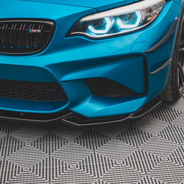 Maxton Design Front Splitter V.2 BMW M2 F87 – 2016-2020
