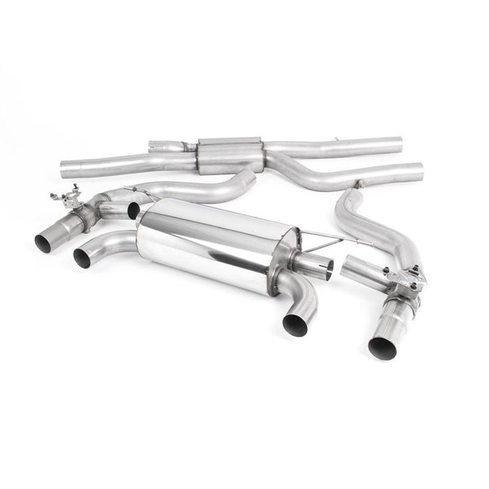 Milltek BMW 2 Series F87 M2 Competition GPF/OPF Back Exhaust