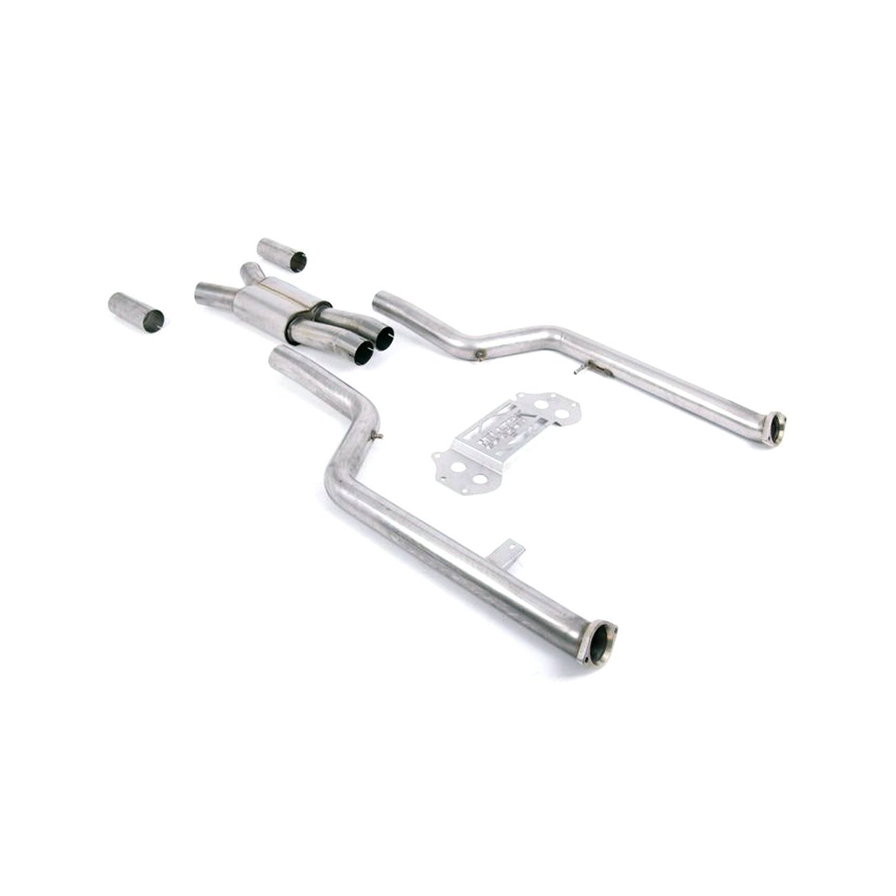 MILLTEK SPORT BMW M3/M4 RESONATED OPF/GPF BYPASS MID SECTION (G80/G81 ...