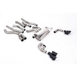 MILLTEK SPORT BMW M240I XDRIVE CAT-BACK EXHAUST SYSTEM (G42)