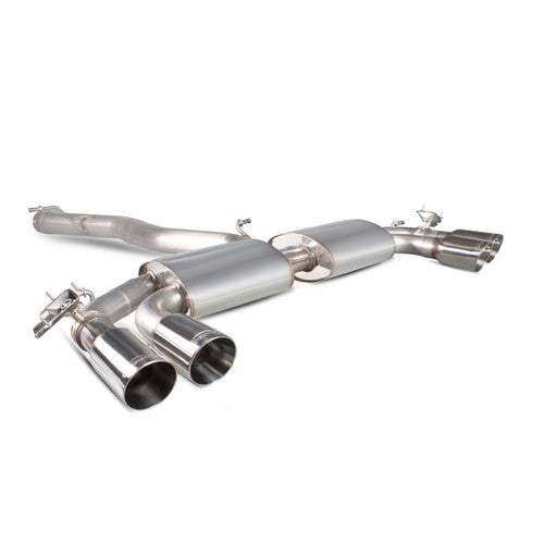 Scorpion Cat Back Exhaust System - Audi S3 (8V) 3 Door and Sportback PFL+FL GPF+NonGPF