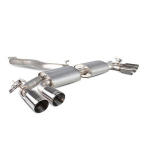 Scorpion Cat Back Exhaust System - Audi S3 (8V) Saloon PFL+FL GPF+NonGPF