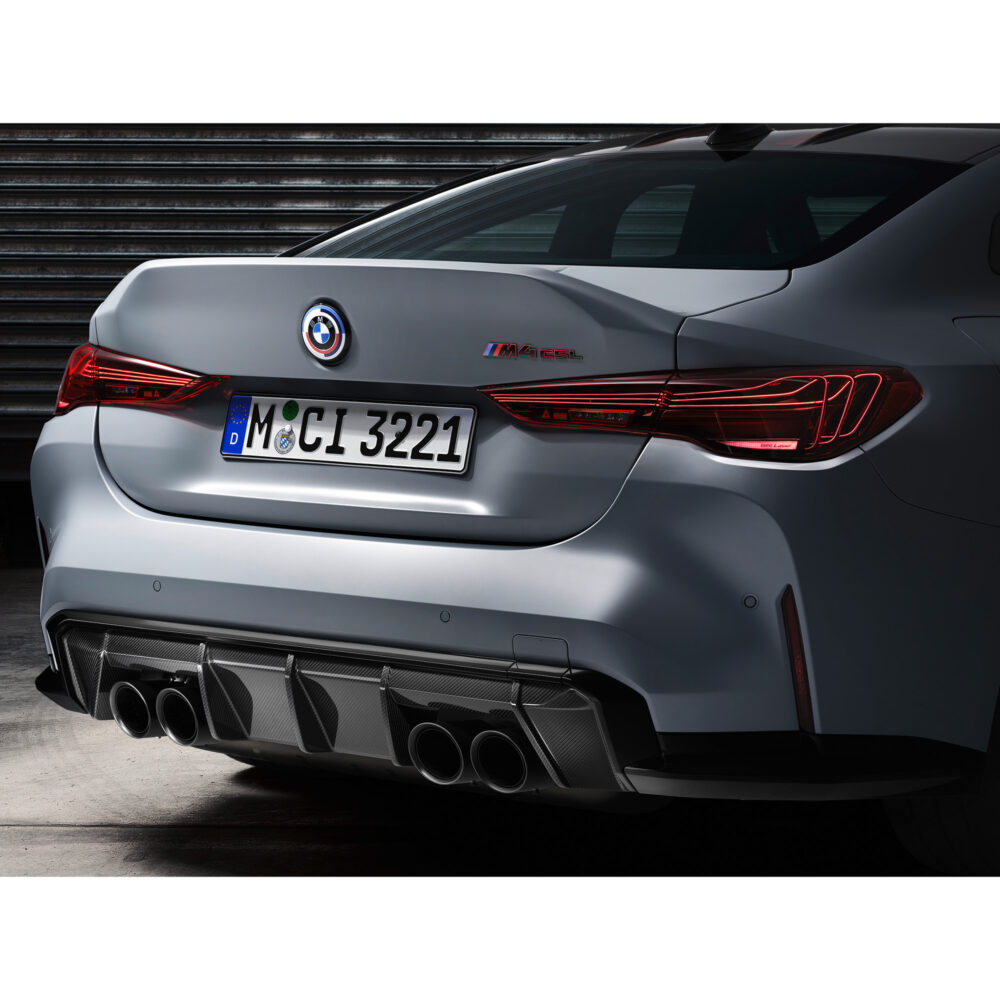 G82 / G83 LCI CSL Laser Tail Light Set - Genuine BMW