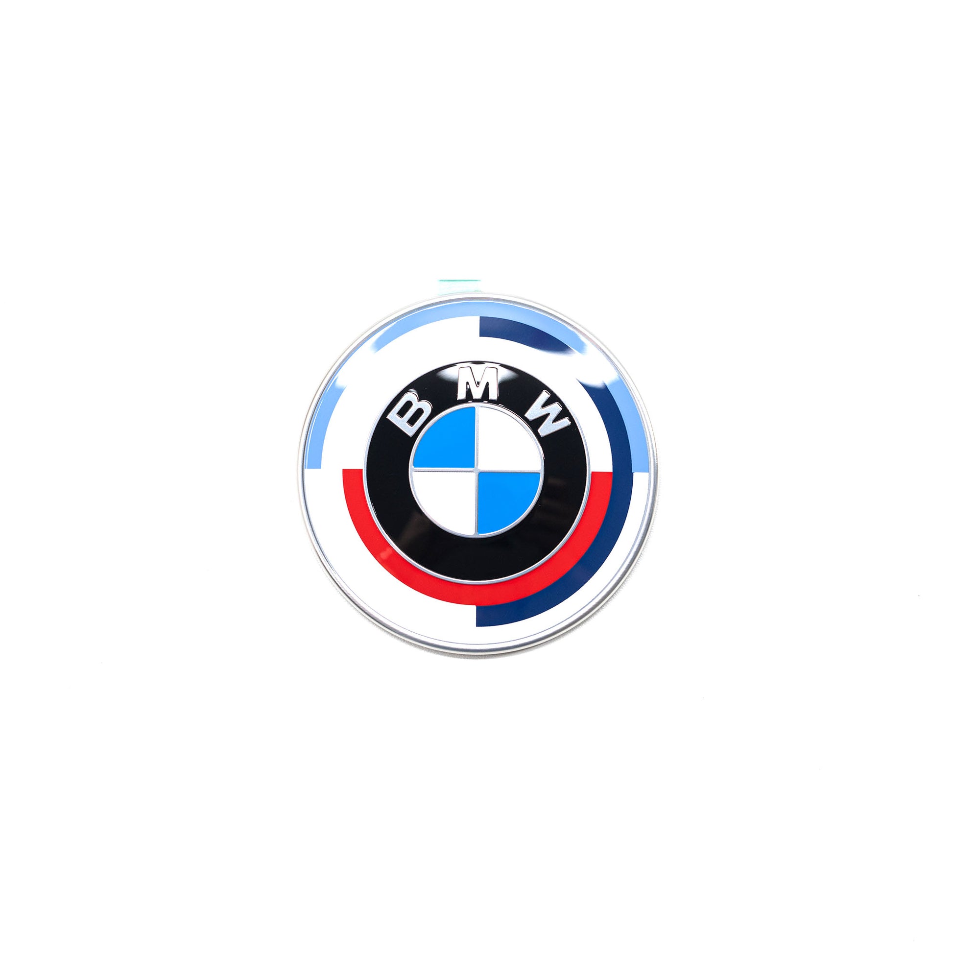 GENUINE BMW M3 50TH ANNIVERSARY HERITAGE FRONT BADGE EMBLEM (F80)