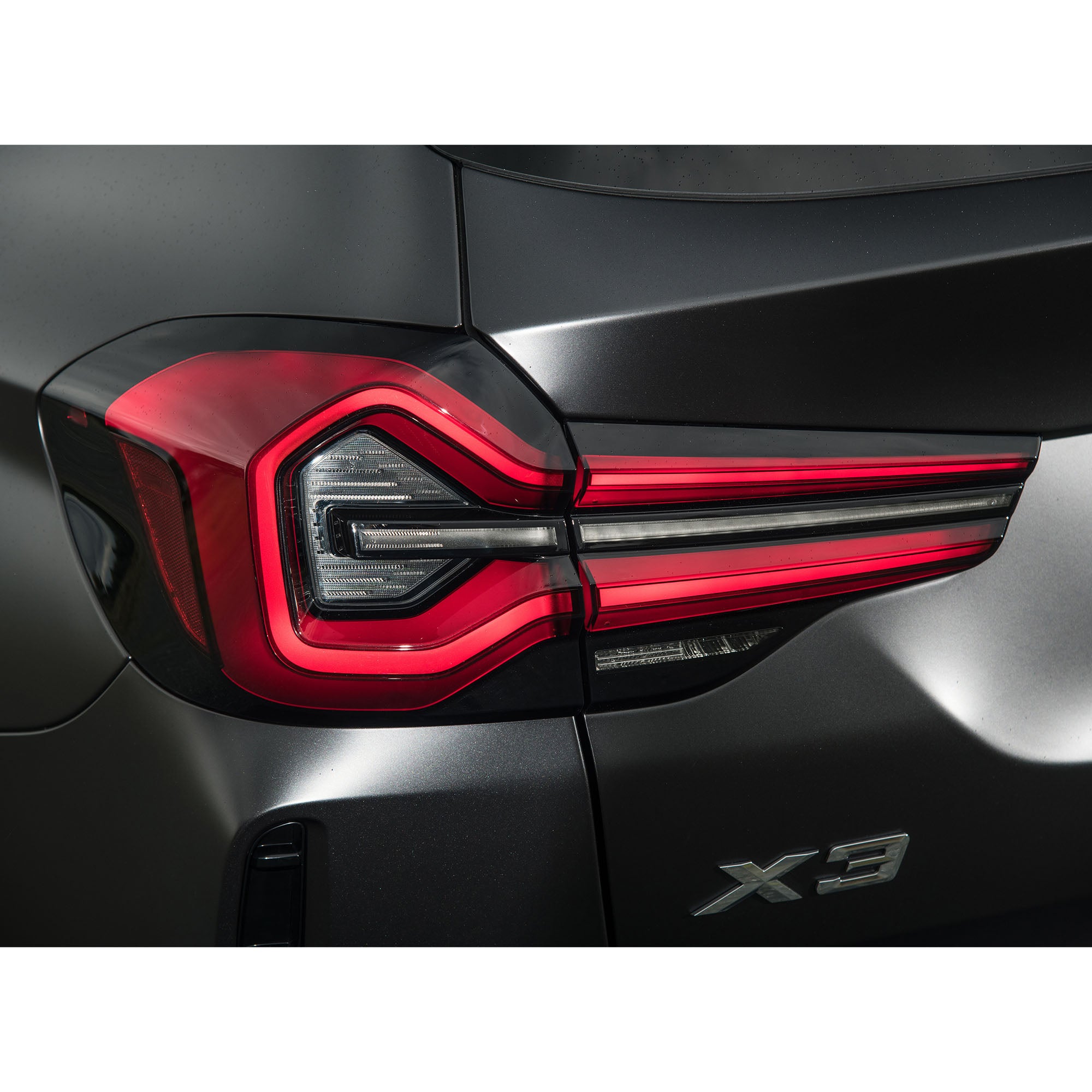 GENUINE BMW X3/X3M LCI REAR LIGHTS SET EU VERSION (G01/F97) UPGRADE FO ...