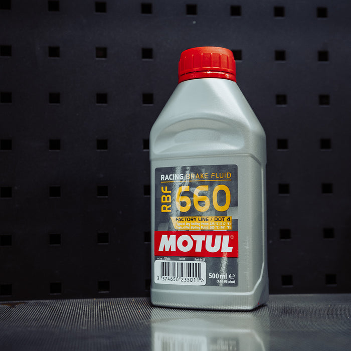 Pagid Racing RSL29 Front & Rear Brake Pads Set + MOTUL 660 Brake Fluid For BMW F Series M Cars & M Lites