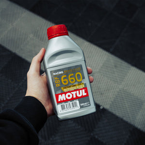 Pagid Racing RSL29 Front & Rear Brake Pads Set + MOTUL 660 Brake Fluid For BMW F Series M Cars & M Lites