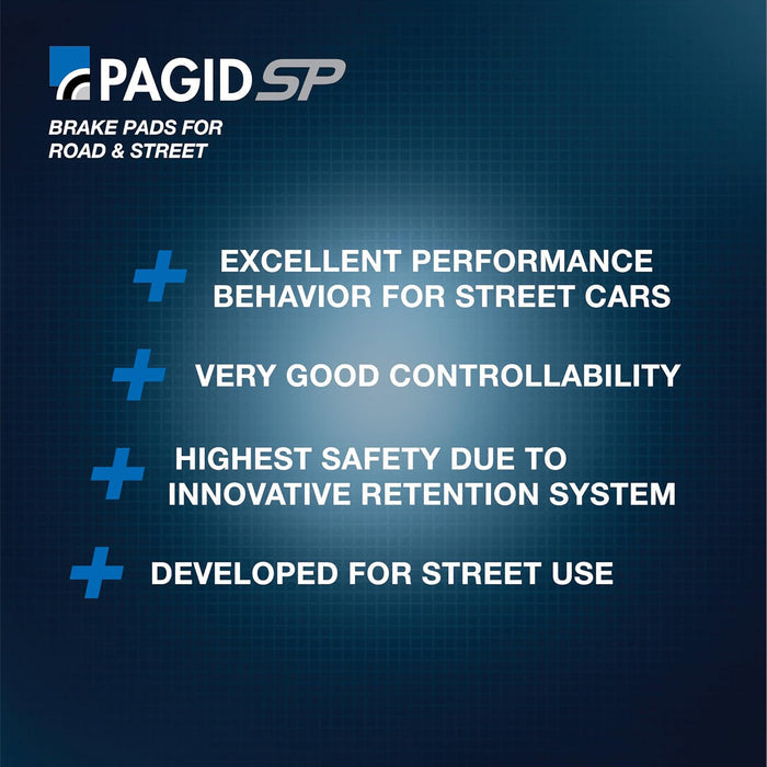 Pagid Street+ Front Brake Pads For BMW F8X M Vehicles – F87 M2, F80 M3 & F82 M4