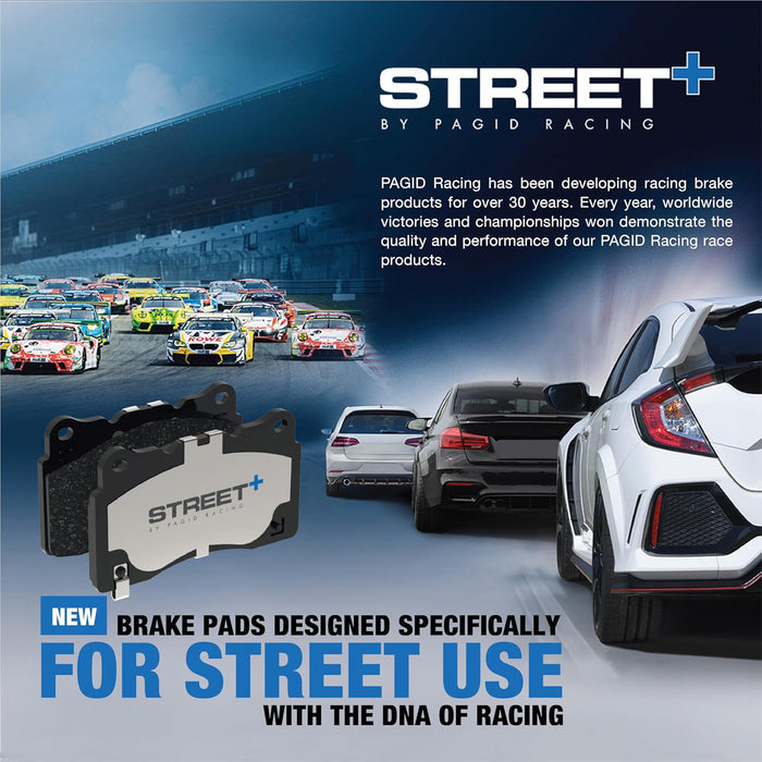 Pagid Street+ Front Brake Pads For BMW F8X M Vehicles – F87 M2, F80 M3 & F82 M4