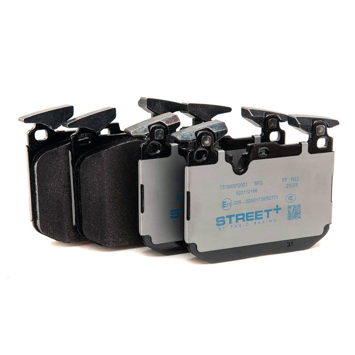 Pagid Street+ Front Brake Pads For BMW F8X M Vehicles – F87 M2, F80 M3 & F82 M4