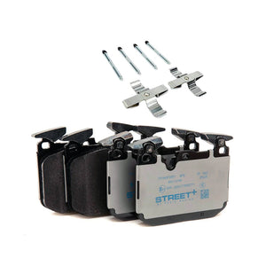 Pagid Street+ Front Brake Pads & Pins Kit For BMW F8X M Vehicles – F87 M2, F80 M3 & F82 M4