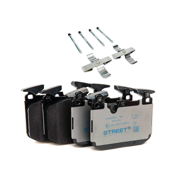 Pagid Street+ Front Brake Pads & Pins Kit For BMW F8X M Vehicles – F87 M2, F80 M3 & F82 M4