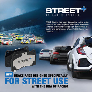 Pagid Street+ Rear Brake Pads For BMW F Series M Cars & M Lites