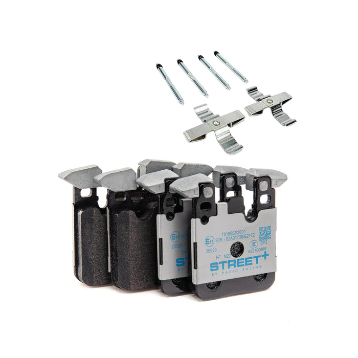 Pagid Street+ Rear Brake Pads & Pins Kit For BMW F Series M Cars & M Lites