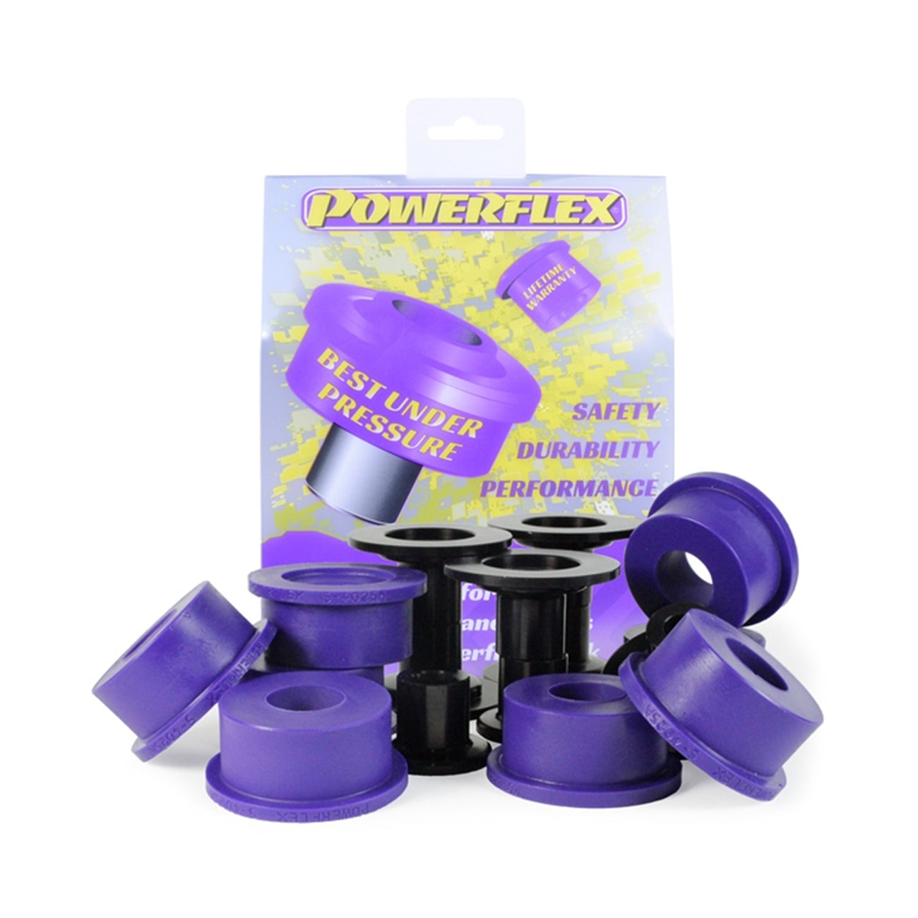 POWERFLEX BMW M2/M3/M4 REAR DIFFERENTIAL FRONT MOUNTING BUSHES FULL SET (F80/F82/F83/F87)