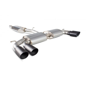 Scorpion Cat Back Exhaust System - Audi S3 (8V) Saloon PFL+FL GPF+NonGPF