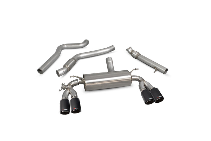 Scorpion Cat Back Exhaust System For BMW F87 M2 N55 – Non-GPF Model