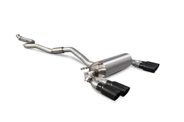 Scorpion Cat Back Exhaust System For BMW F87 M2 N55 – Non-GPF Model