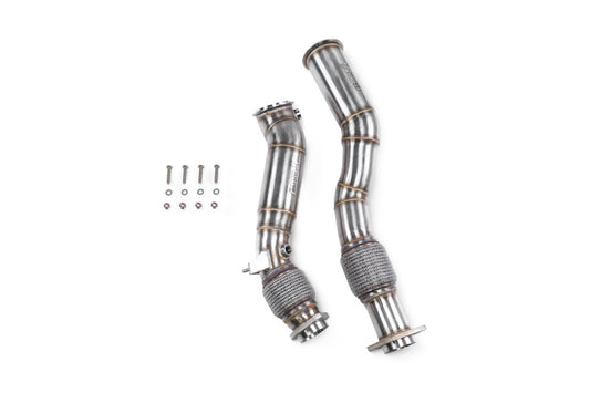 De-cat Downpipes - Scorpion - BMW X3m comp 2019 - 2021