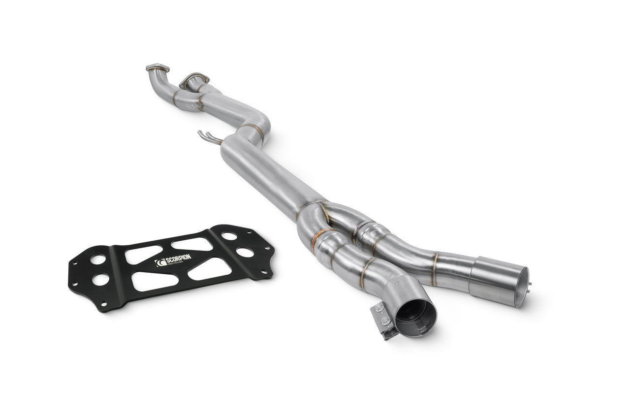 Scorpion BMW M3/M4 (G8X) Single mid pipe  Pipe GPF Delete