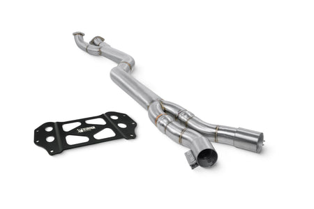 BMW G81 M3 TOURING ROW NON-GPF MODEL 2022 - 2024 SINGLE MID PIPE