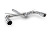 Scorpion Non-resonated half system F30/F31 330D/335D, F32 430D/435D, Inc. xDrive 2013 - 2020