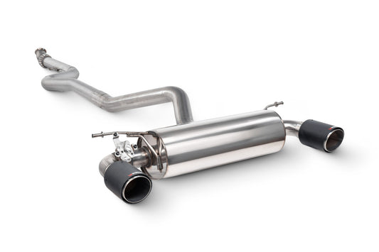 SCORPION BMW M235I NON RESONATED CAT BACK EXHAUST SYSTEM (F22/F23)