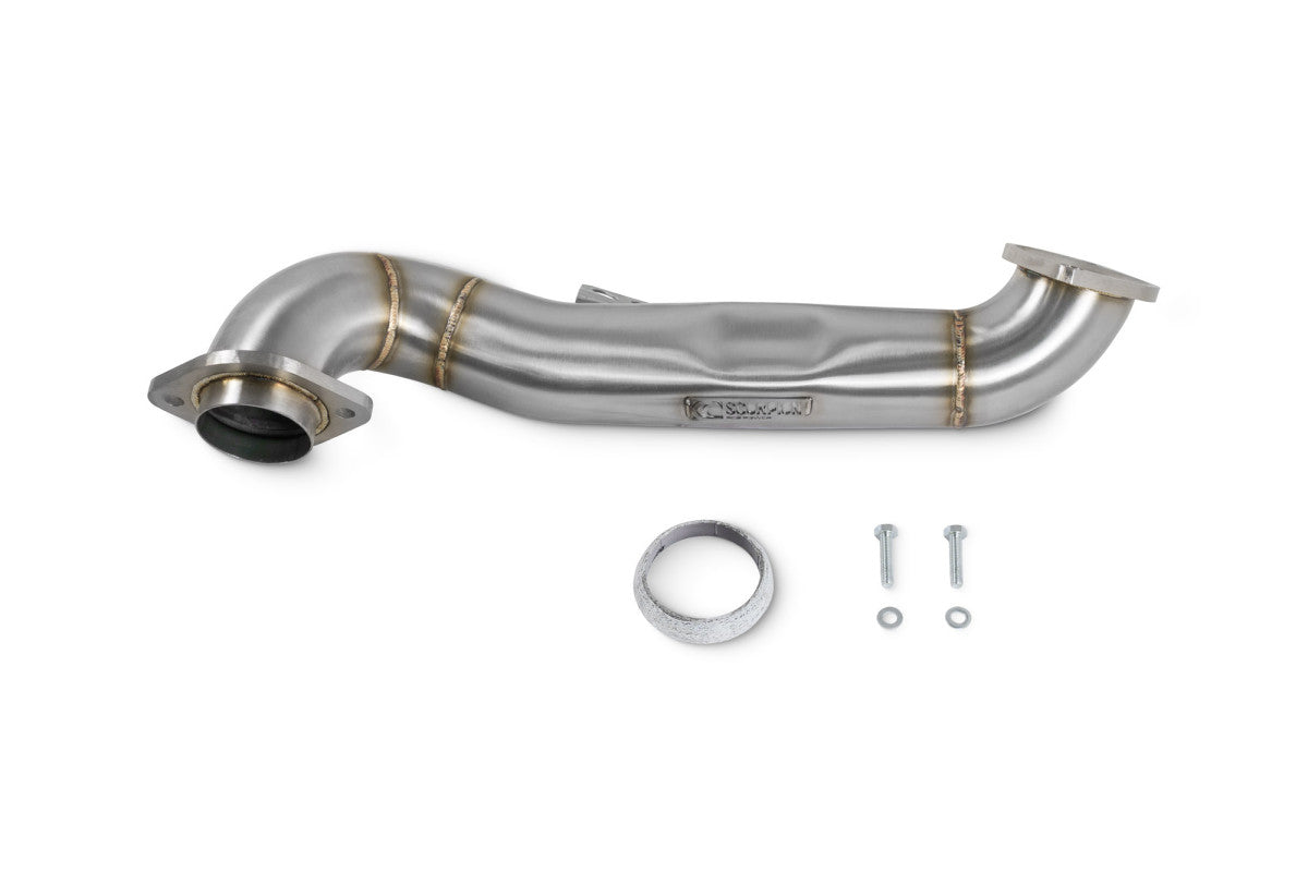 BMW G81 M3 TOURING ROW NON-GPF MODEL 2022 - 2024 FRONT CROSSOVER PIPE