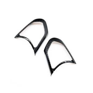 SHFT BMW F Series Steering Wheel Button Trim In Gloss Carbon Fibre Look