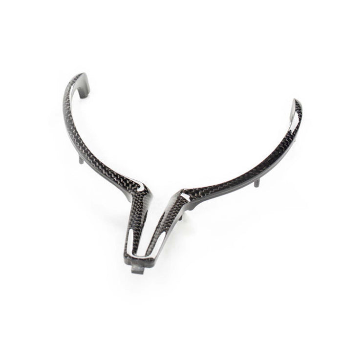 SHFT BMW F Series M Steering Wheel Trim Insert In Gloss Carbon Fibre