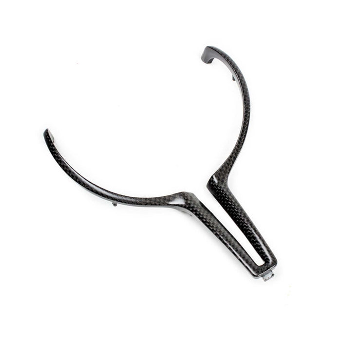 SHFT BMW F Series M Steering Wheel Trim Insert In Gloss Carbon Fibre