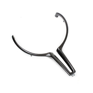 SHFT BMW F Series M Steering Wheel Trim Insert In Gloss Carbon Fibre